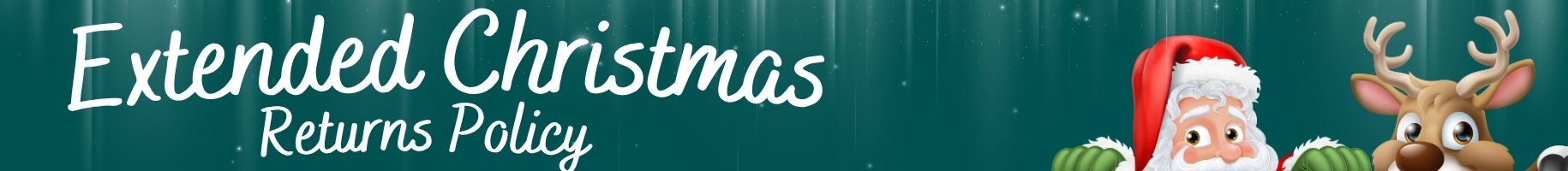 Christmas Returns Policy